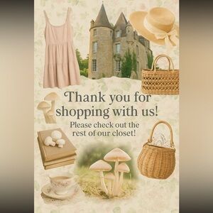 Thank you so much for shopping with us!!